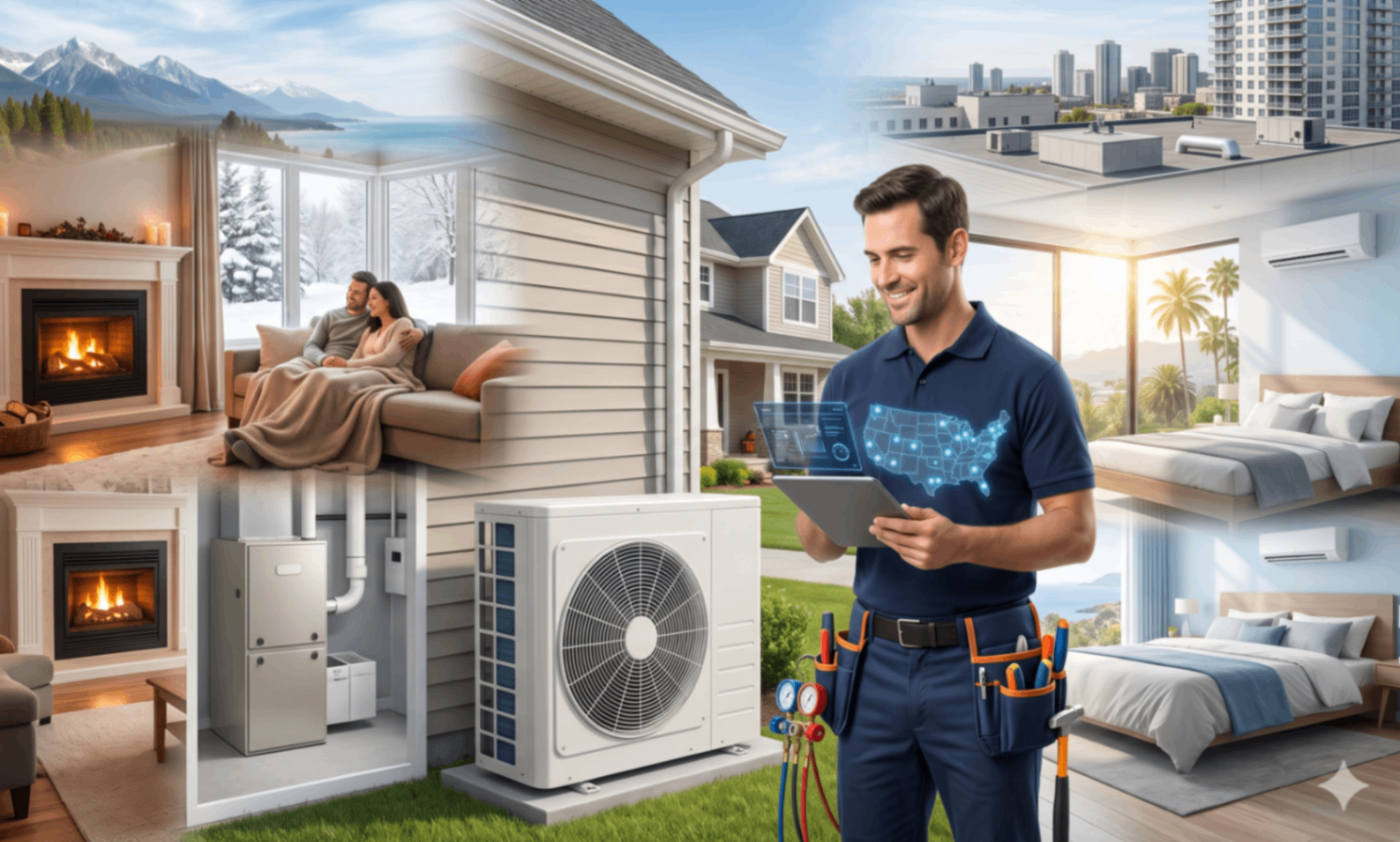 HVAC in Brownsboro, TX